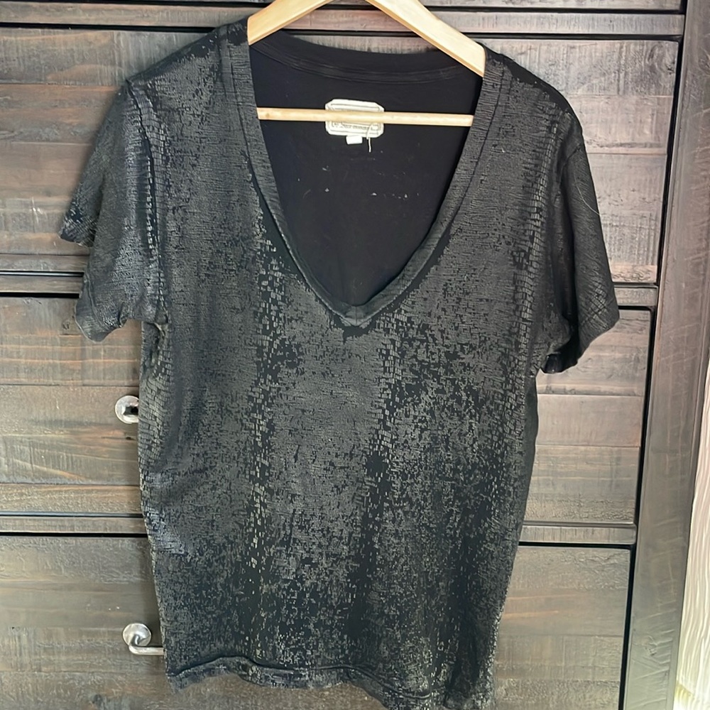 Current / Elliott Snakeskin Print Tee